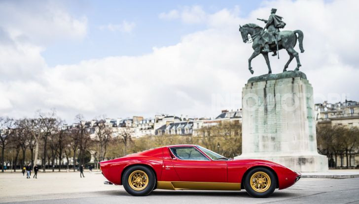 Lamborghini Miura SV di Jean Todt, un restauro meraviglioso - Foto 25 di 27