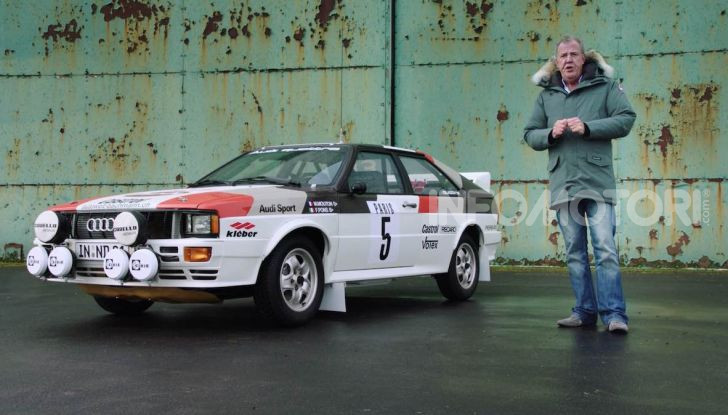 Audi Quattro VS Lancia 037: Italia-Germania raccontata da Jeremy Clarckson - Foto 2 di 24