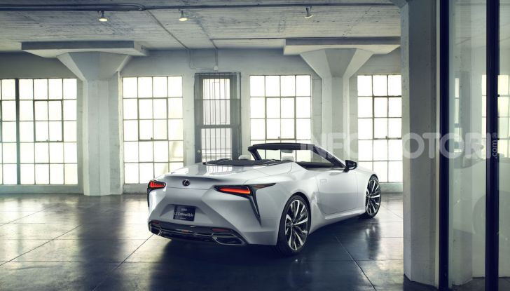 Tutte le novità Lexus al Salone di Ginevra 2019 - Foto 2 di 23