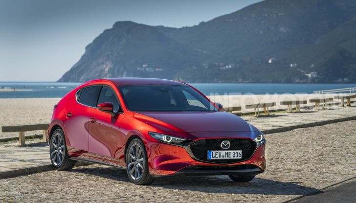 Nuova Mazda 3 2019 design