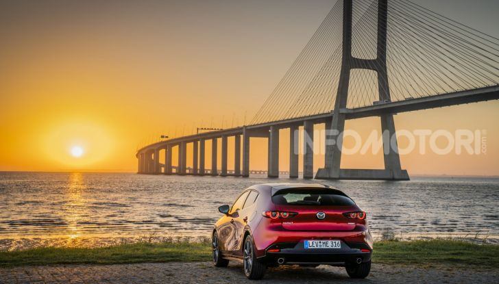 [VIDEO] Nuova Mazda3 2019: prova su strada della berlina giapponese - Foto 22 di 22
