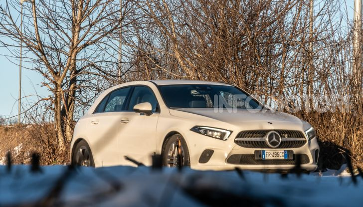 Prova Mercedes Classe A 180 d: caratteristiche, opinioni e prezzi - Foto 31 di 57