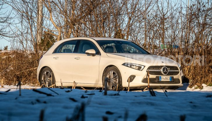 Prova Mercedes Classe A 180 d: caratteristiche, opinioni e prezzi - Foto 32 di 57