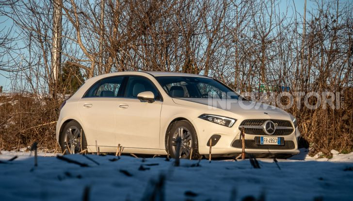 Prova Mercedes Classe A 180 d: caratteristiche, opinioni e prezzi - Foto 33 di 57