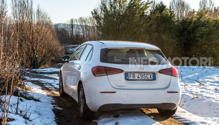 Prova Mercedes Classe A 180 d: caratteristiche, opinioni e prezzi - Foto 34 di 57