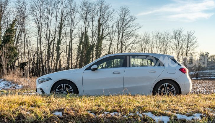 Prova Mercedes Classe A 180 d: caratteristiche, opinioni e prezzi - Foto 39 di 57