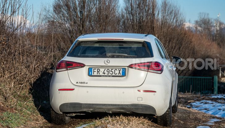 Prova Mercedes Classe A 180 d: caratteristiche, opinioni e prezzi - Foto 43 di 57