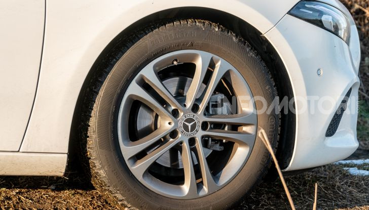 Prova Mercedes Classe A 180 d: caratteristiche, opinioni e prezzi - Foto 45 di 57