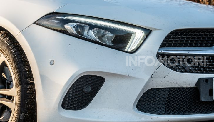 Prova Mercedes Classe A 180 d: caratteristiche, opinioni e prezzi - Foto 48 di 57