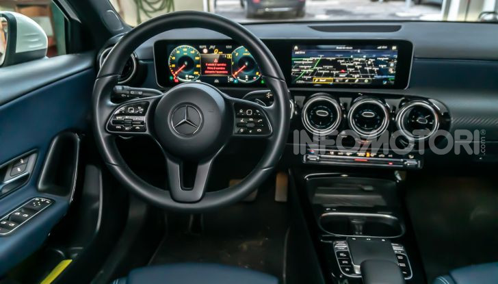 Prova Mercedes Classe A 180 d: caratteristiche, opinioni e prezzi - Foto 56 di 57