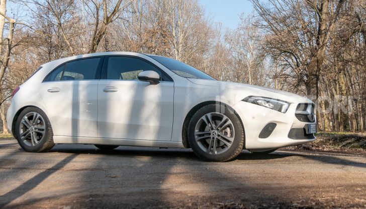 Prova Mercedes Classe A 180 d: caratteristiche, opinioni e prezzi - Foto 6 di 57