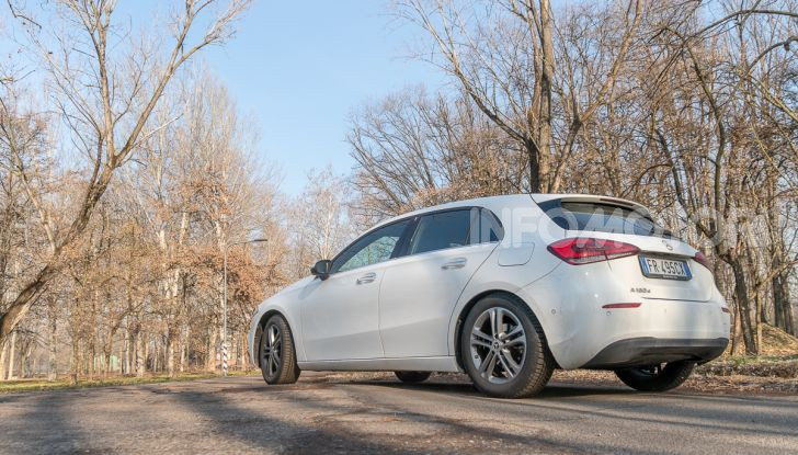 Prova Mercedes Classe A 180 d: caratteristiche, opinioni e prezzi - Foto 11 di 57