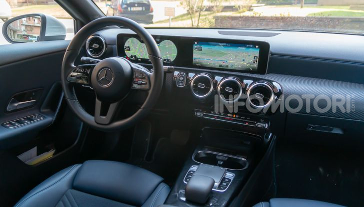 Prova Mercedes Classe A 180 d: caratteristiche, opinioni e prezzi - Foto 15 di 57