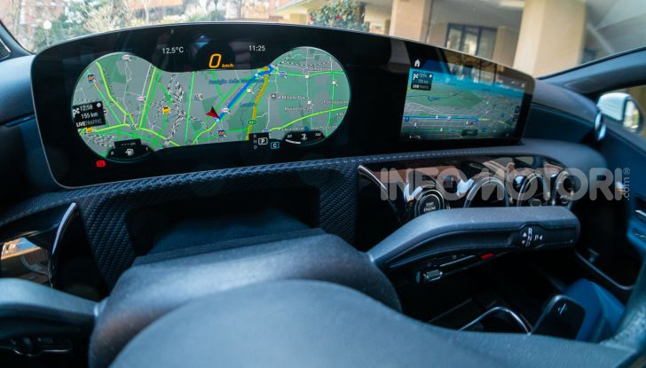 Prova Mercedes Classe A 180 d: caratteristiche, opinioni e prezzi - Foto 27 di 57