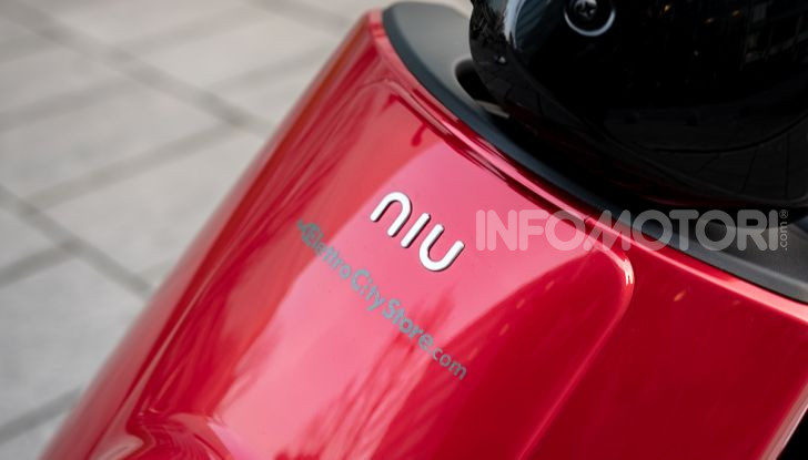 NIU N-Series MY 2019: caratteristiche, dati e prezzo dell’elettrico che promette 70 km di autonomia - Foto 10 di 33