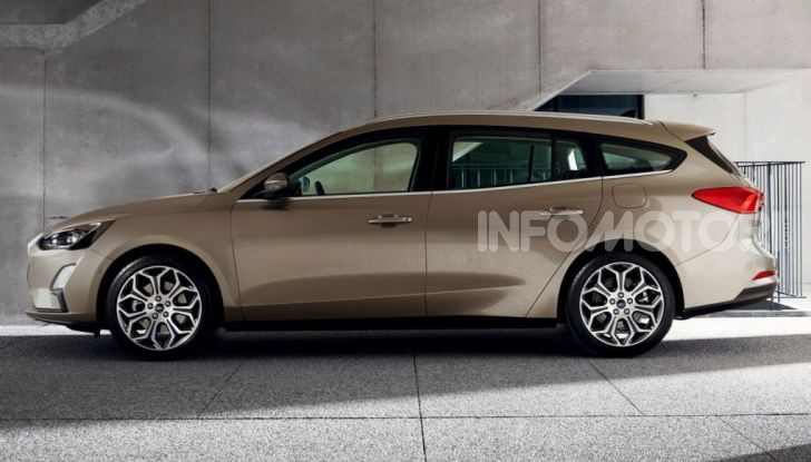 Nuova Ford Focus wagon, sicura per uomini e animali - Foto 4 di 7