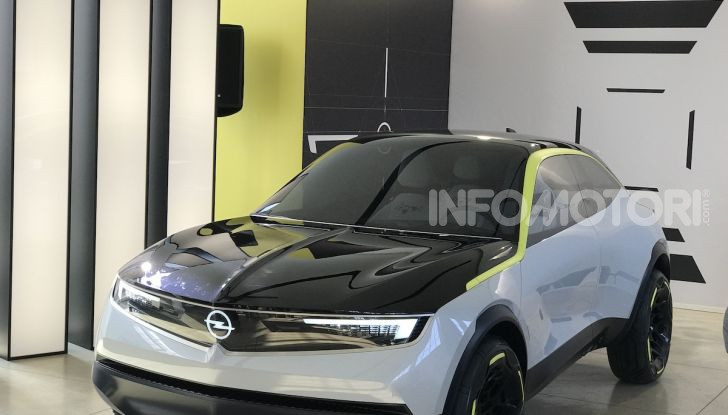 Opel GT X Experimental, il futuro secondo Opel - Foto 16 di 19