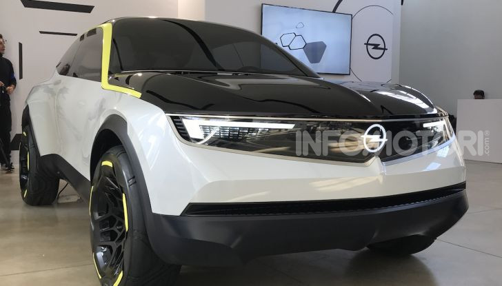 Opel GT X Experimental, il futuro secondo Opel - Foto 1 di 19