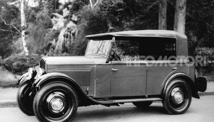 Peugeot celebra sei modelli della sua storia al Salone Rétromobile di Parigi - Foto 7 di 15