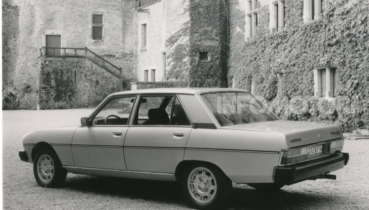 1979: Peugeot presenta la 604 D turbo, la prima turbodiesel venduta in Europa - Foto 2 di 4