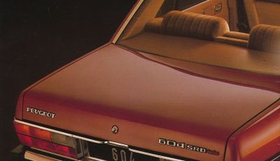 1979: Peugeot presenta la 604 D turbo, la prima turbodiesel venduta in Europa