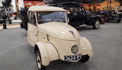 Peugeot celebra sei modelli della sua storia al Salone Rétromobile di Parigi