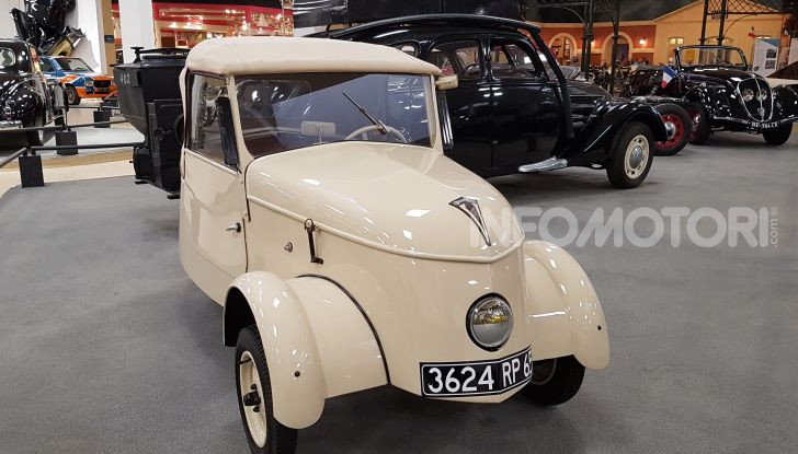 Peugeot celebra sei modelli della sua storia al Salone Rétromobile di Parigi - Foto 1 di 15