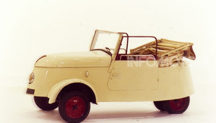 Peugeot celebra sei modelli della sua storia al Salone Rétromobile di Parigi - Foto 15 di 15