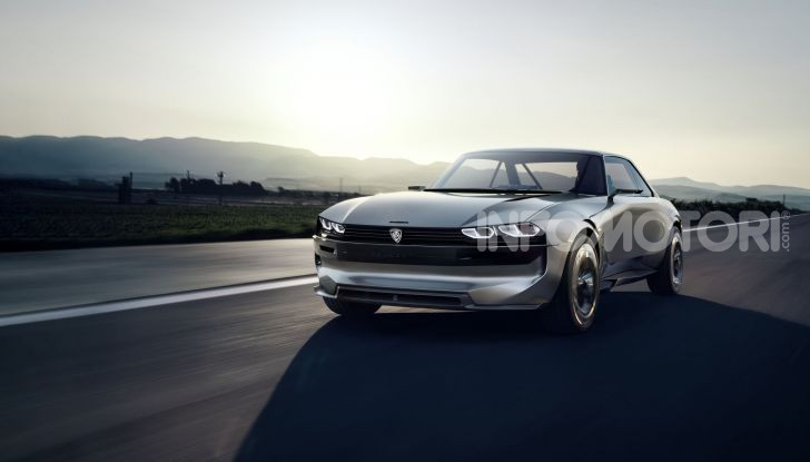 Peugeot celebra sei modelli della sua storia al Salone Rétromobile di Parigi - Foto 6 di 15