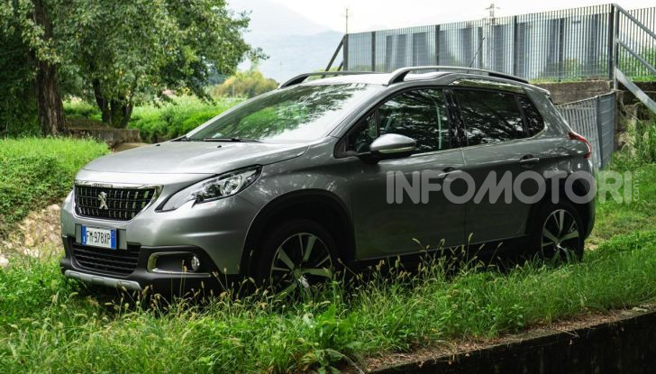Prova nuova Peugeot 2008: il 110CV a benzina per correre in città - Foto 6 di 25