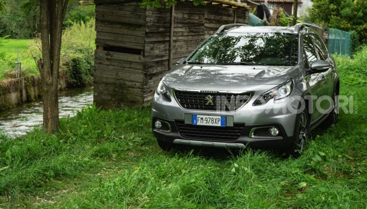 Prova nuova Peugeot 2008: il 110CV a benzina per correre in città - Foto 5 di 25