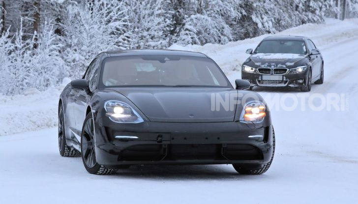 Porsche Taycan, questo il nome della 100% elettrica Mission E - Foto 4 di 38