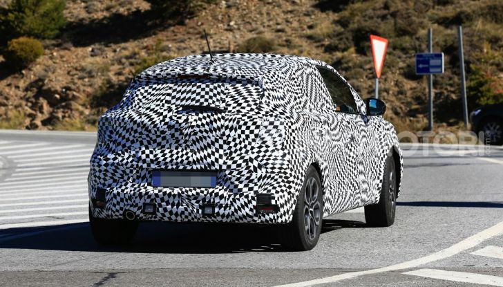 Renault Captur 2020: il Crossover francese più aggressivo e Tech - Foto 6 di 10