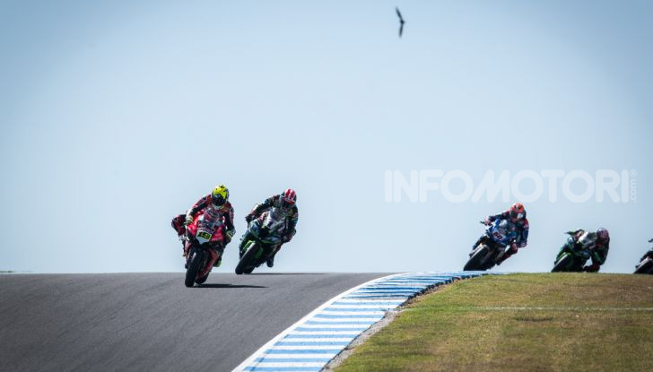 SBK 2019, Phillip Island: Ducati Panigale V4R e Bautista sul tetto del mondo - Foto 6 di 16