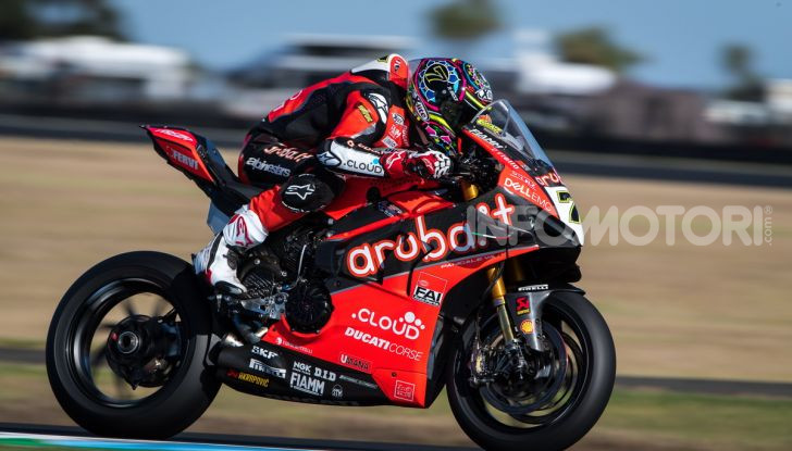SBK 2019, Phillip Island: Ducati Panigale V4R e Bautista sul tetto del mondo - Foto 13 di 16