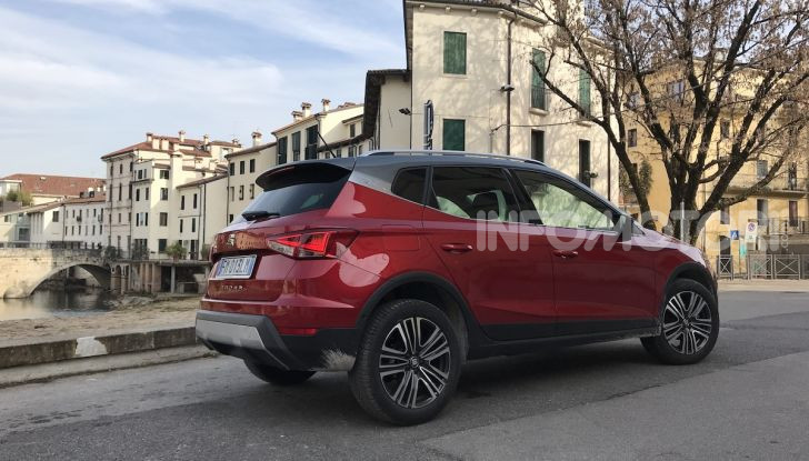 Gamma SUV Seat, test drive sulle colline venete - Foto 17 di 25
