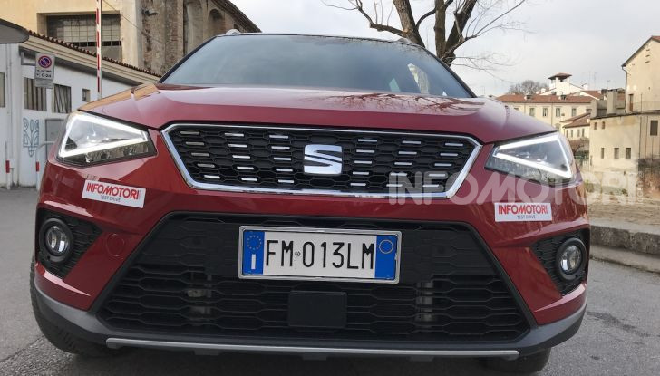 Gamma SUV Seat, test drive sulle colline venete - Foto 21 di 25