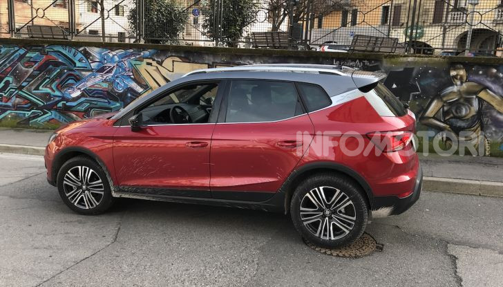 Gamma SUV Seat, test drive sulle colline venete - Foto 5 di 25