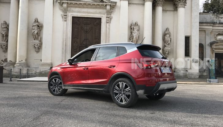 Gamma SUV Seat, test drive sulle colline venete - Foto 2 di 25