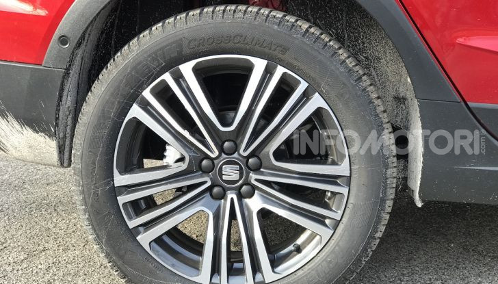 Gamma SUV Seat, test drive sulle colline venete - Foto 12 di 25