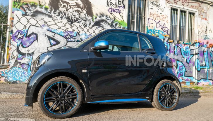 Prova Smart EQ fortwo: tutti i pregi della Smart con i vantaggi dell’elettrico - Foto 6 di 53