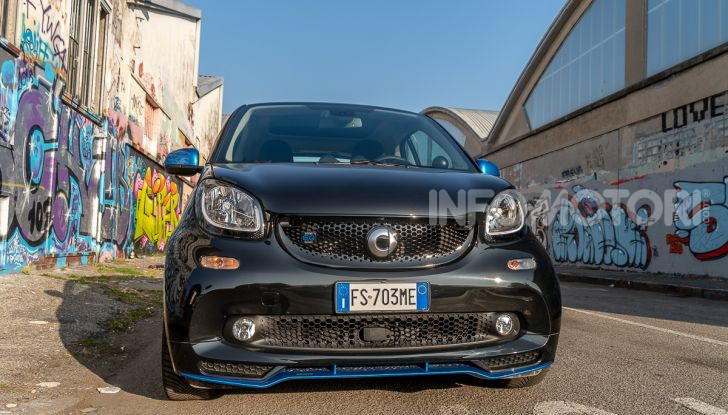 Prova Smart EQ fortwo: tutti i pregi della Smart con i vantaggi dell’elettrico - Foto 20 di 53