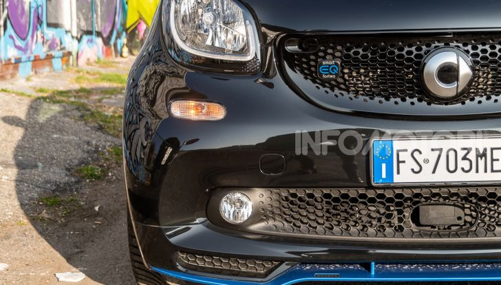 Prova Smart EQ fortwo: tutti i pregi della Smart con i vantaggi dell’elettrico - Foto 22 di 53