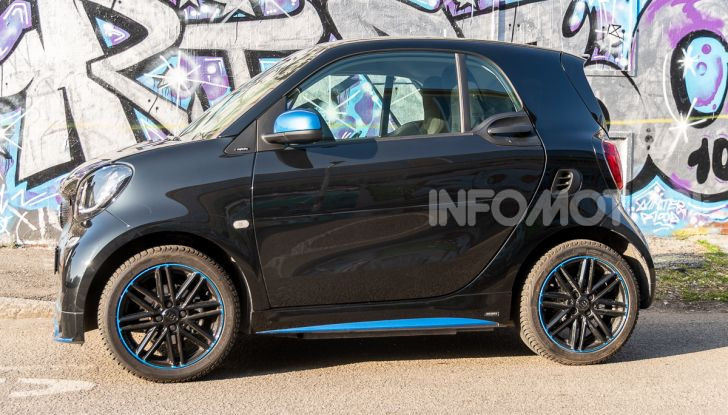 Prova Smart EQ fortwo: tutti i pregi della Smart con i vantaggi dell’elettrico - Foto 24 di 53