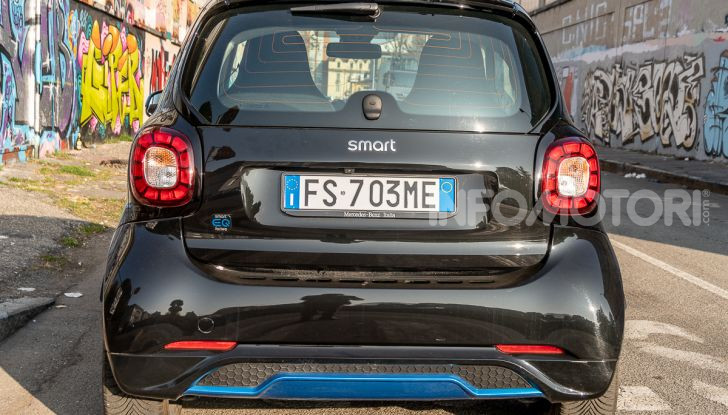 Prova Smart EQ fortwo: tutti i pregi della Smart con i vantaggi dell’elettrico - Foto 26 di 53