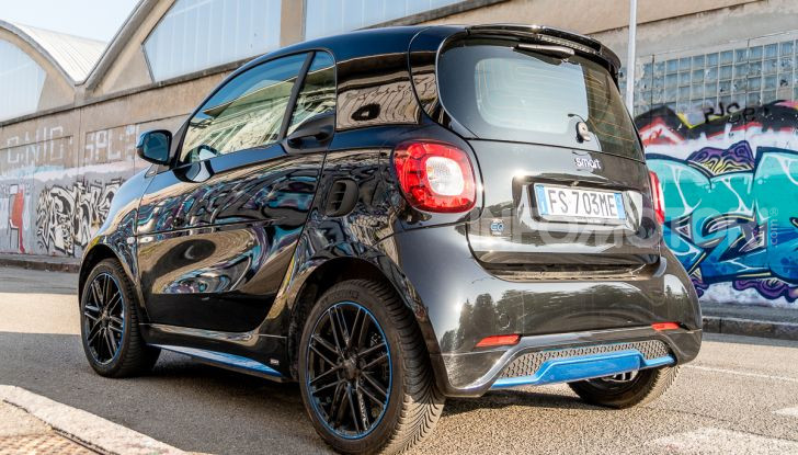Prova Smart EQ fortwo: tutti i pregi della Smart con i vantaggi dell’elettrico - Foto 27 di 53