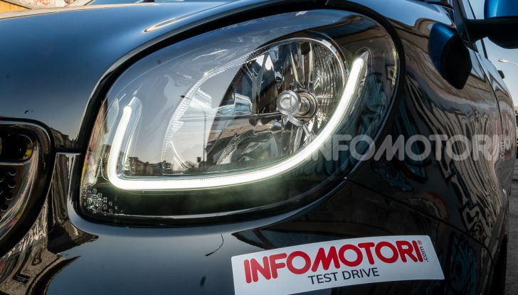 Prova Smart EQ fortwo: tutti i pregi della Smart con i vantaggi dell’elettrico - Foto 42 di 53