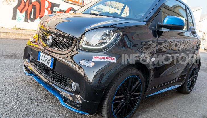 Prova Smart EQ fortwo: tutti i pregi della Smart con i vantaggi dell’elettrico - Foto 43 di 53