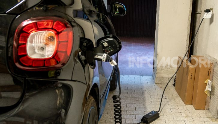 Prova Smart EQ fortwo: tutti i pregi della Smart con i vantaggi dell’elettrico - Foto 50 di 53