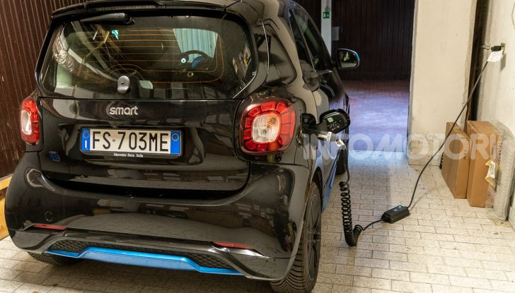 Prova Smart EQ fortwo: tutti i pregi della Smart con i vantaggi dell’elettrico - Foto 51 di 53